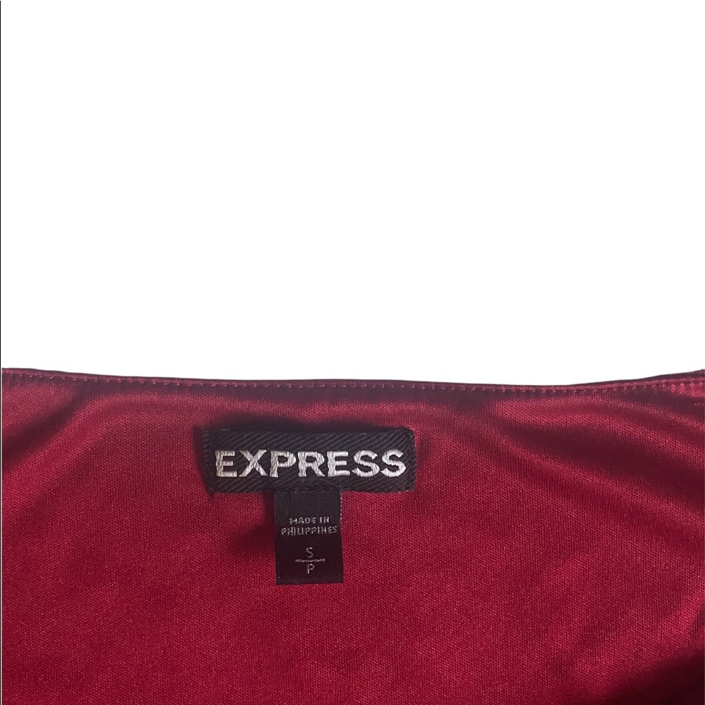 Express Red top - Picture 3 of 4